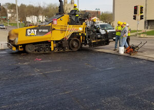 Sioux Falls City street being repaired